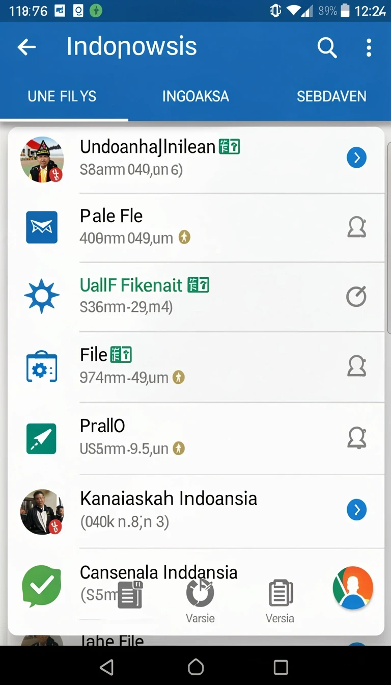 Screenshot Review Aplikasi idnscore nomor 2