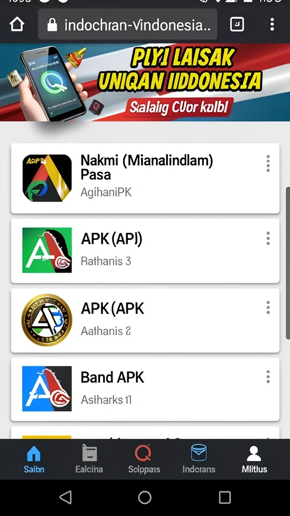 Screenshot Review Aplikasi indosloter nomor 1