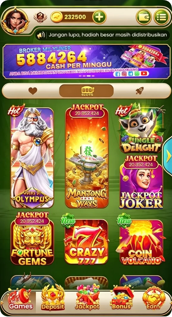 Screenshot Review Aplikasi ina777 nomor 2