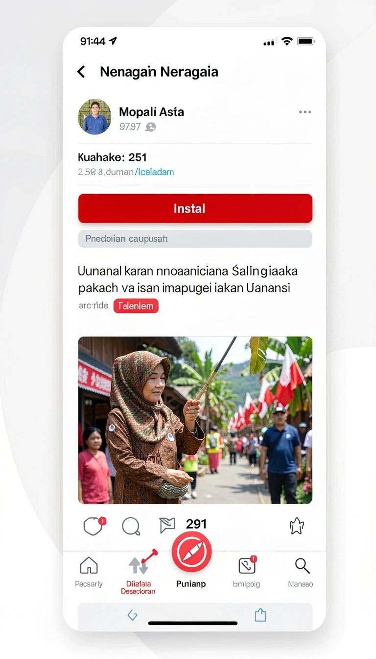 Screenshot Review Aplikasi maxseru nomor 1