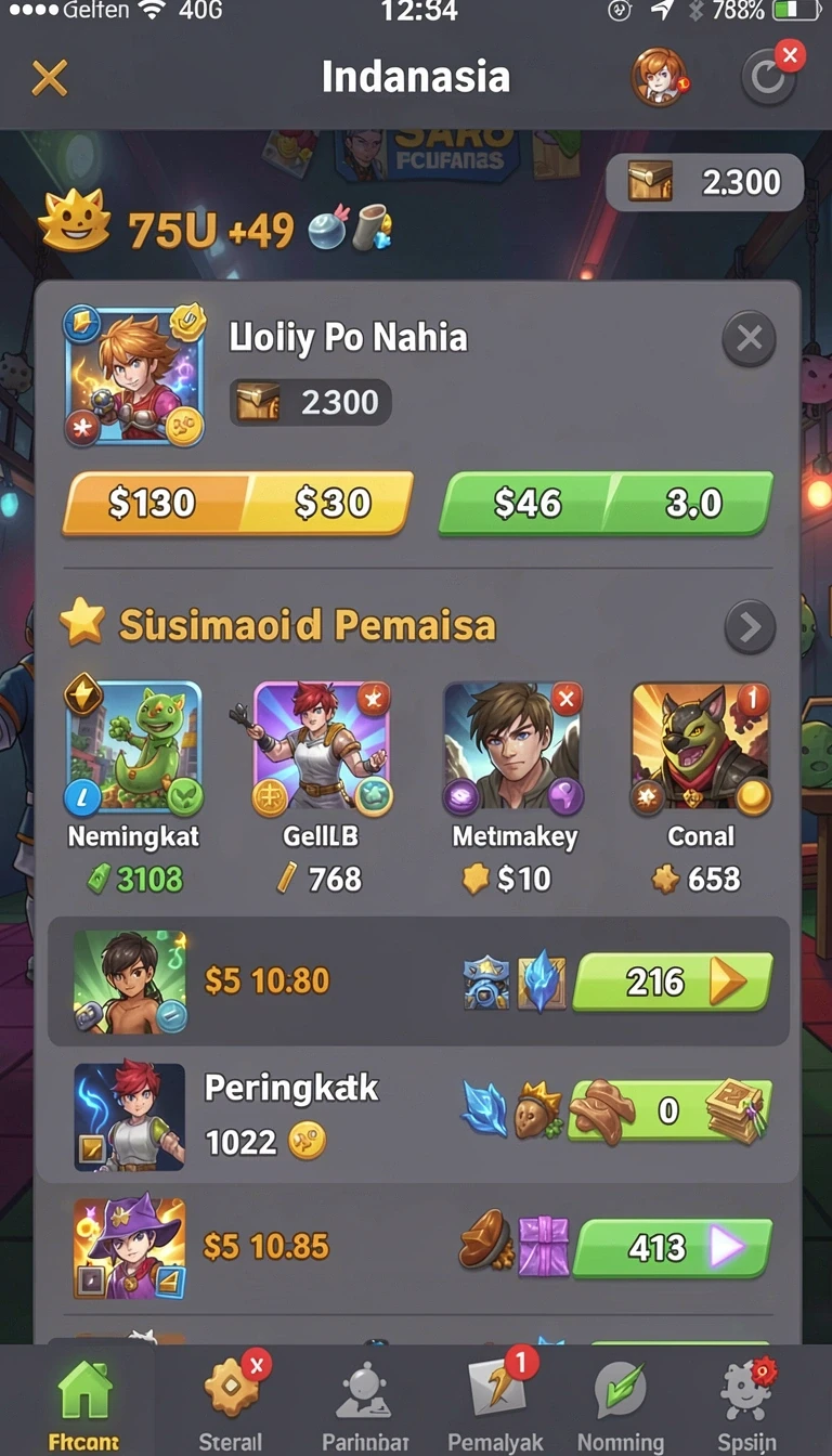 Screenshot Review Aplikasi dower88 nomor 3