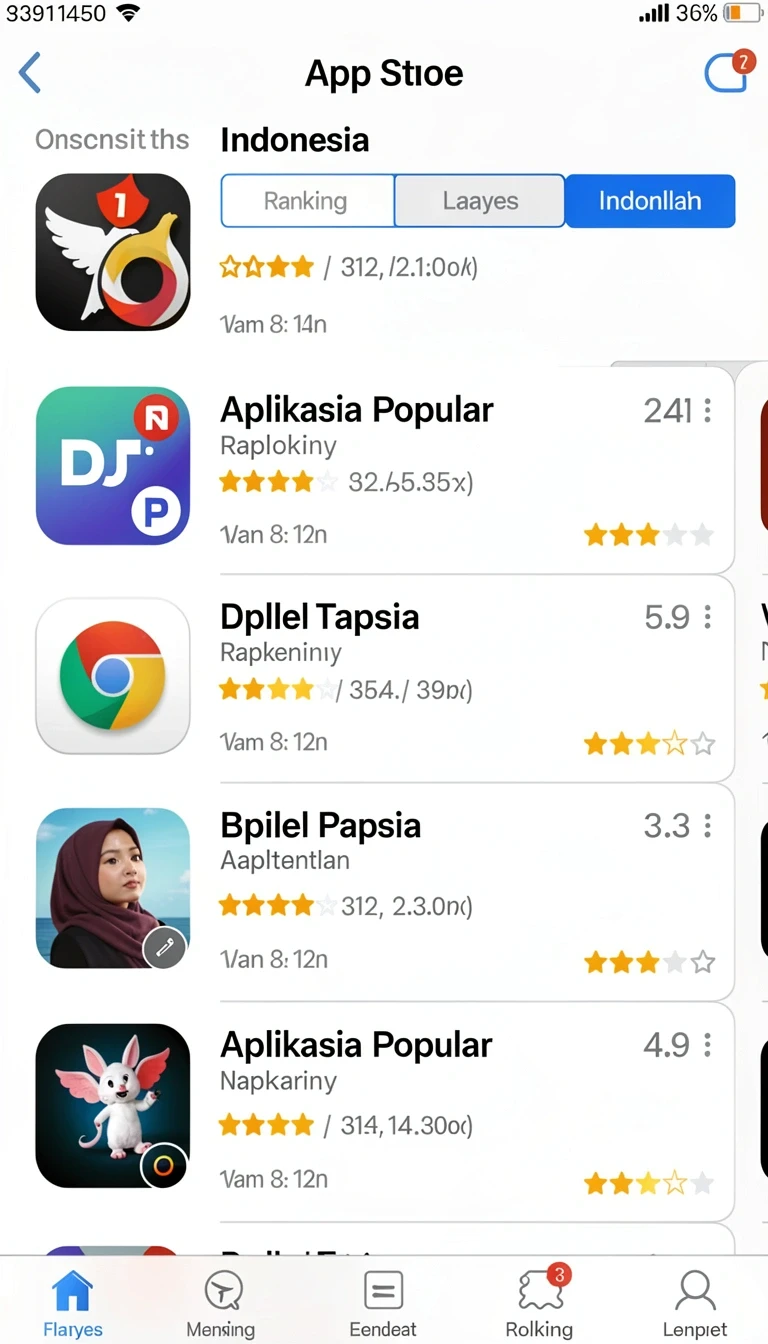Screenshot Review Aplikasi rejekihub nomor 3