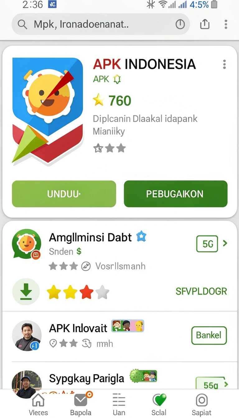 Screenshot Review Aplikasi pgstar777 nomor 2
