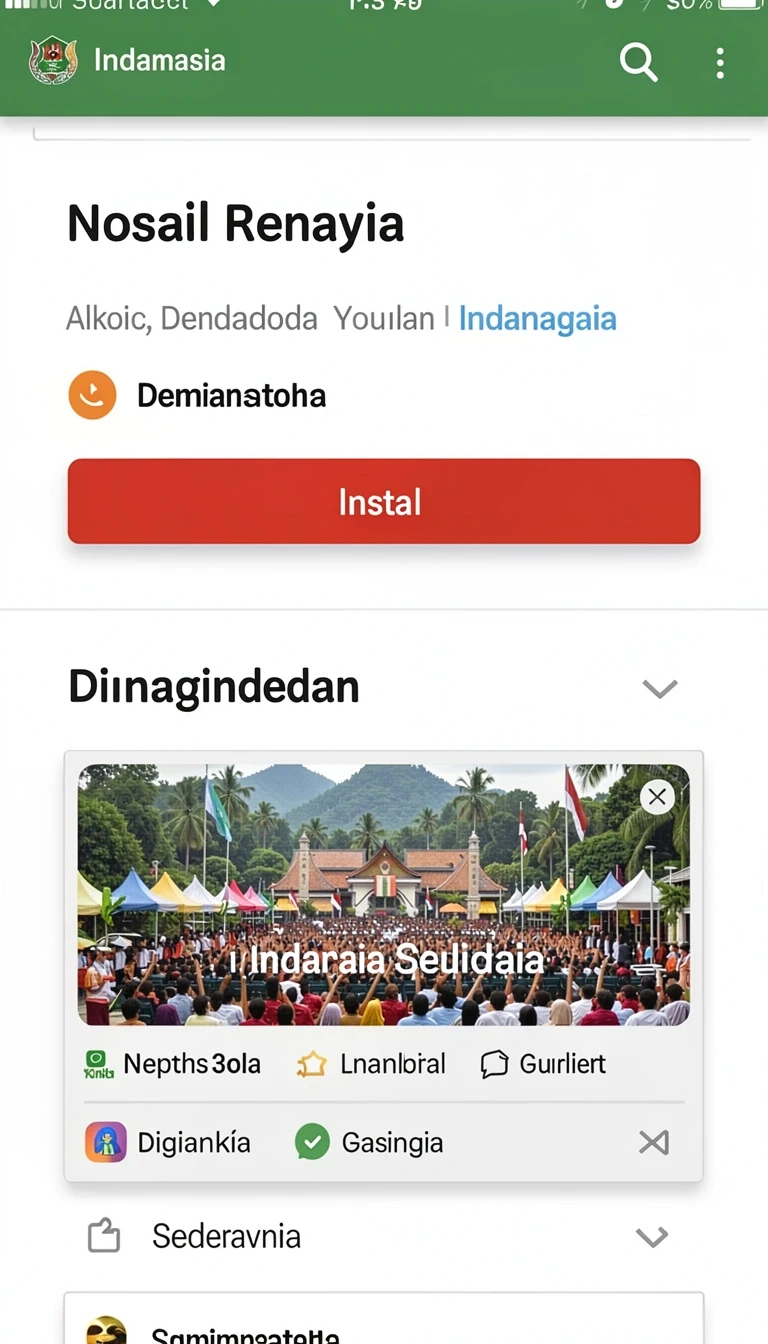 Screenshot Review Aplikasi sehoki nomor 2